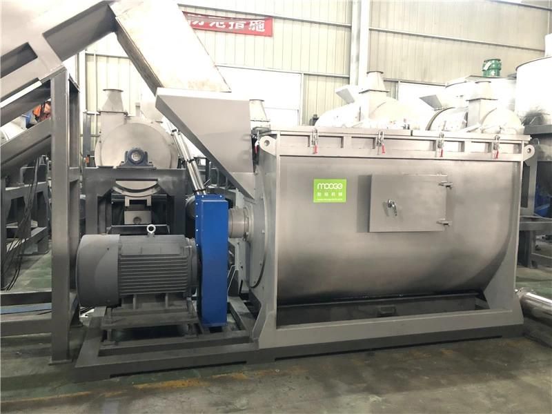 Waste PP PE LDPE Plastic Film Washing Line Recycling Equipment