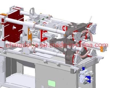 Plastic 28mm Screw Water Cap Injection Mould/Molding Machine 50ton