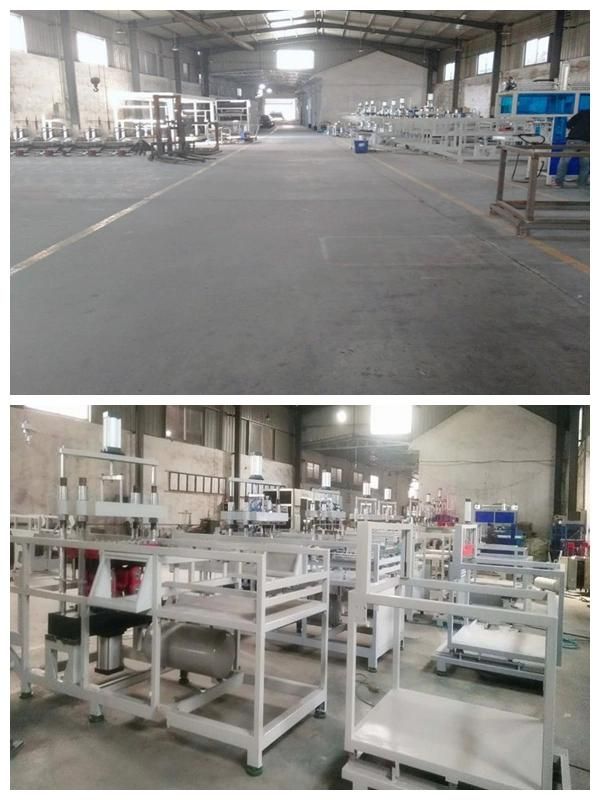Economic Type Automatic Thermoforming Machine for Plastic Food Containers