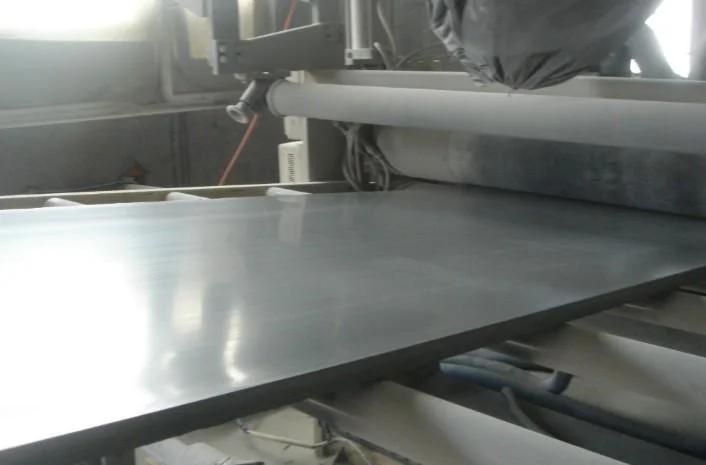 Outstanding Quality Excellent Configuration PP PE PS PVC ABS PMMA PC Plastic Sheet Board Extrusion Production Line Supplier Manufacture