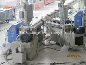 Plastic Extrusion HDPE PPR Waste Supply Dual Pipe Production Line Single Three Layers ...
