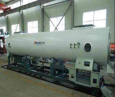 Vacuum Calibration HDPE Pipe Extrusion Line