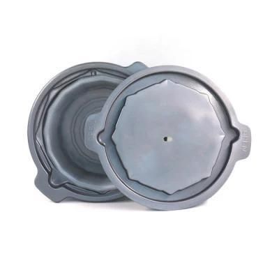 Disposable Plastic Box and Plate Vacuum Forming and Making Four-Station Thermoforming ...