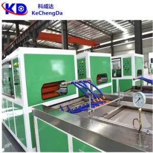 2021 PVC Wood Plastic Composite Flooring Outdoor WPC Decking Board Making Machine