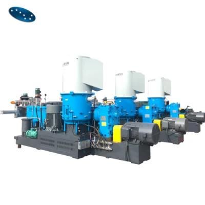 New Designed Plastic PE PP Film Pelletizing Recycling Machine