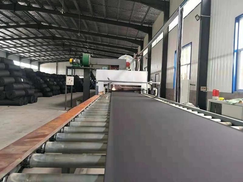 NBR/EPDM Rubber Foam Insulation Tube /Sheet Machinery