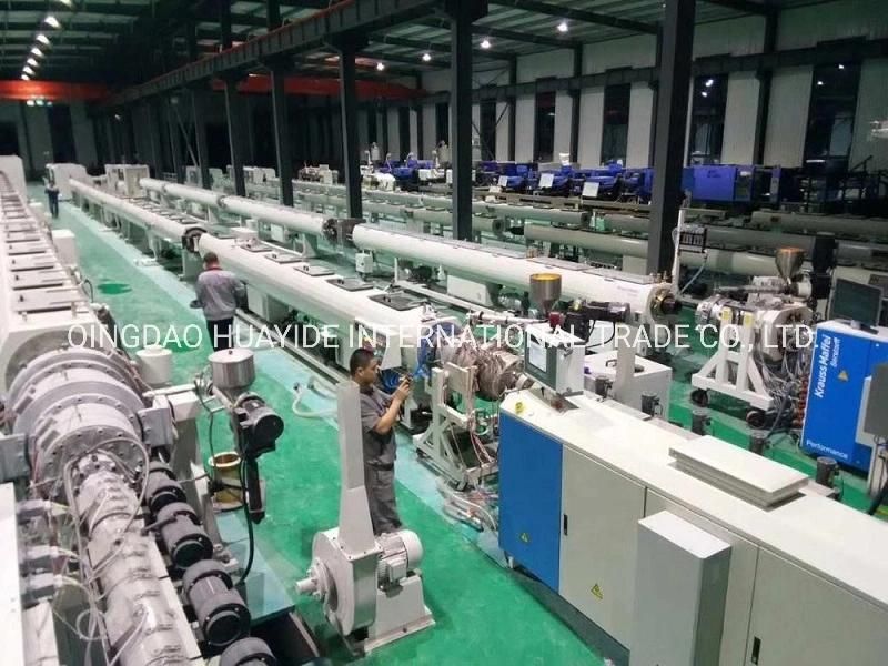 Flexible Operation PPR Pipe Making Machine