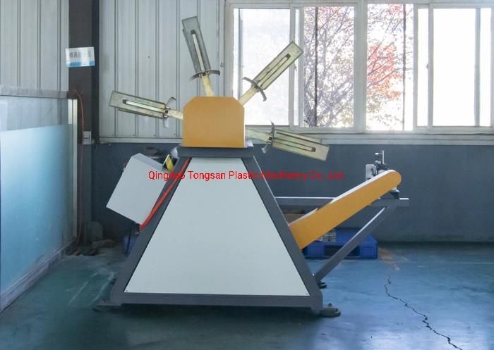 High Speed Double Wall Corrugated Duct Pipe Machine Line