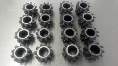 Extruder Machine Parts Zsk70 Hip Material Sam10 HRC 58-60