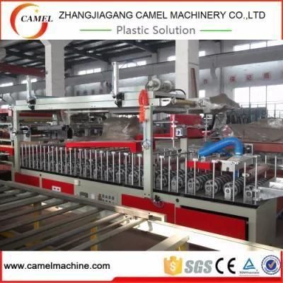 WPC Wall Panel Production Line/PVC Panel Making Machine/WPC Extrusion Line