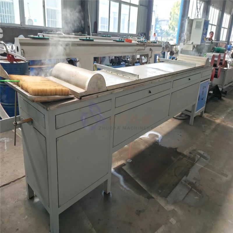 Plastic Pet/PP/Nylon Rope/Safety Net Extruding Machine