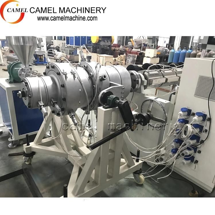 High Quality PE PP PPR HDPE Pipe Extrusion Making Machine