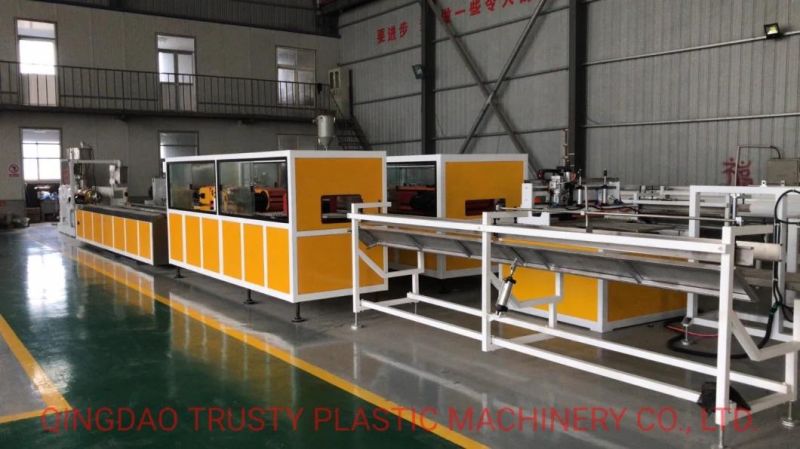 PVC Profile Production Line/Plastic Machine with CE