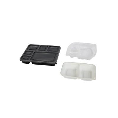 Automatic Plastic Sing Use Bowl Tray Lid Forming Thermoforming Making Machine
