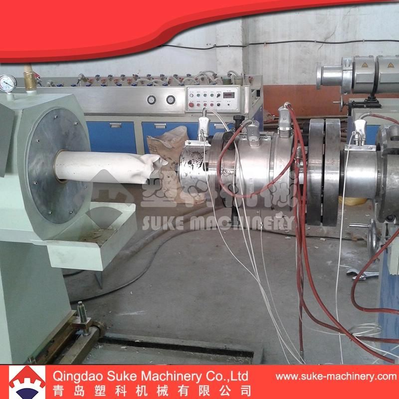 Plastic Machine PVC Pipe Extrusion Line with CE and ISO