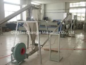 PVC WPC Hot Cutting Pelletizing Making Plant/Equipment/ Granulator