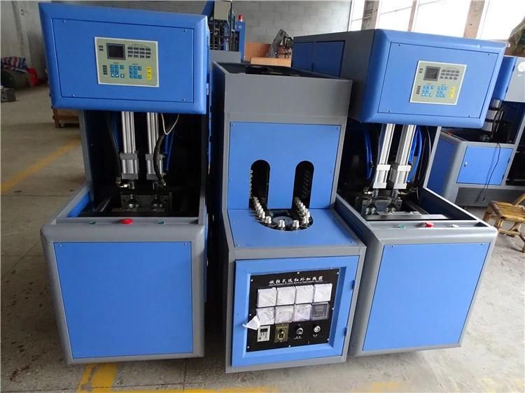 Semi Automatic PP Bottle Blow Moulding Machine