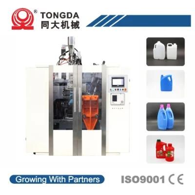 HDPE Tongda Water Tank Making Price Bottle Bottles Blowing Blow Molding Machine with ...