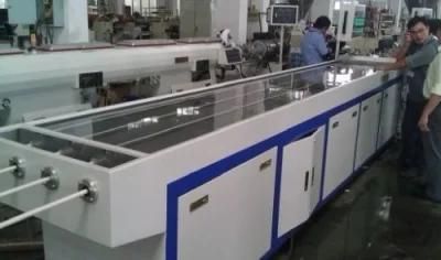 PVC Pipe Making Machinery with The Inner Wall Spiral Coil
