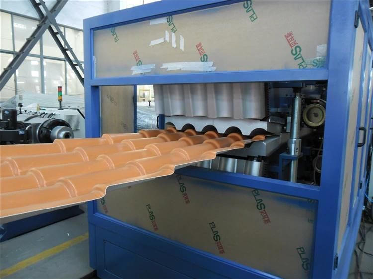 PVC Panel Extrusion Machine Roof Sheet Making Machine