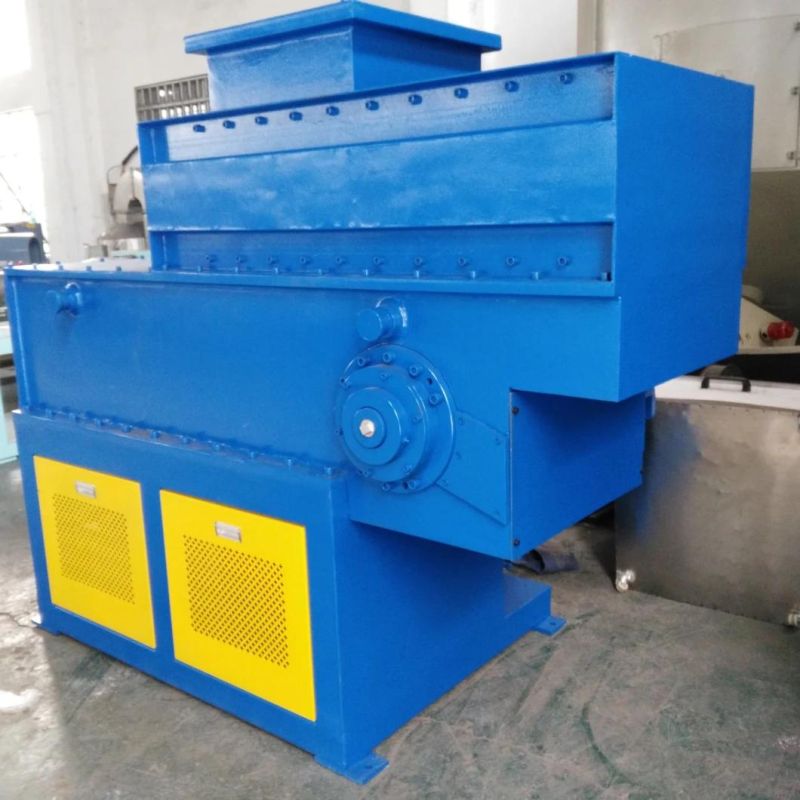 Safety Stable PP PE Automatic Car Bag Crusher Plastic Shredder Machine