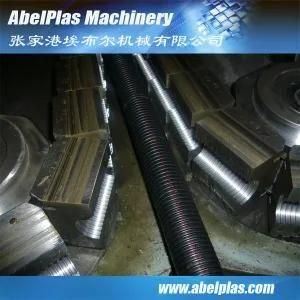 Plastic PP PE PA EVA Corrugated Flexible Pipe Machinery