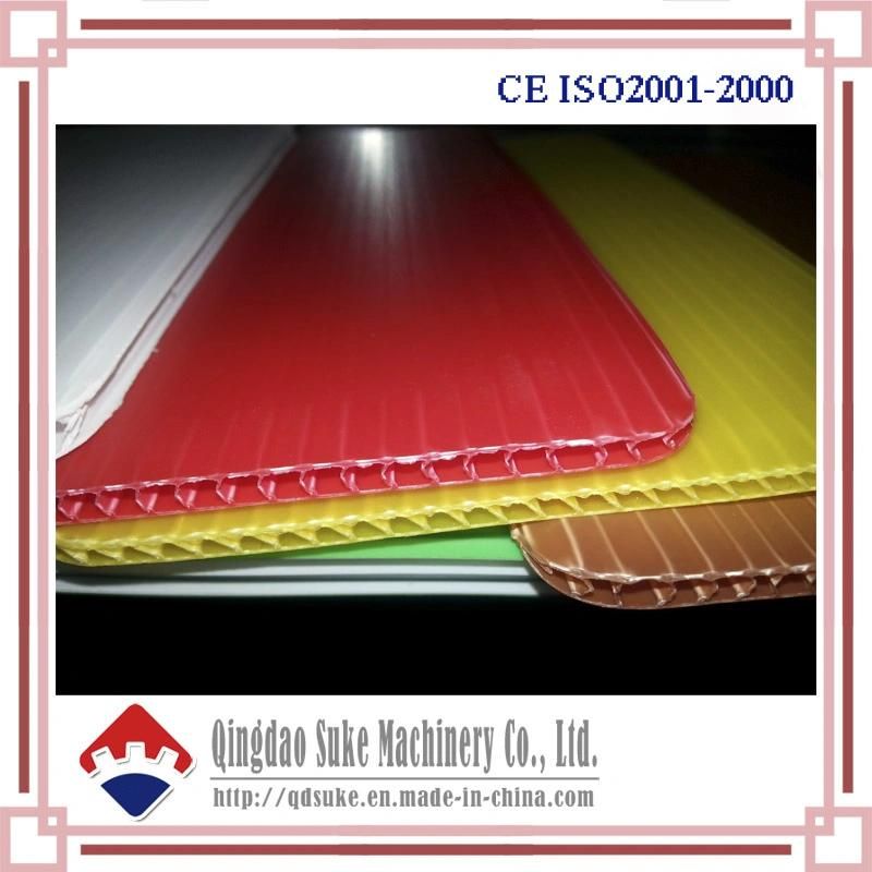 PP Corrugated Sheet Extruder Machine
