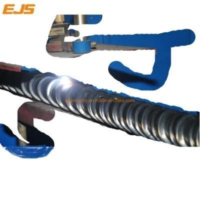 Single Screw Barrel for LLDPE Plastic Recycling Machine