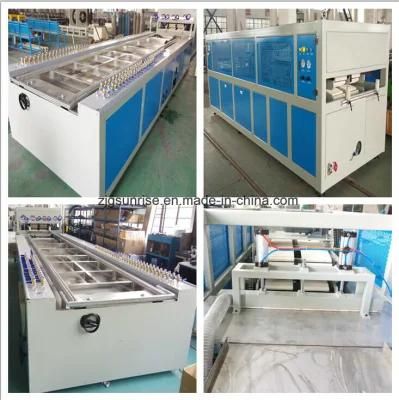 PVC Profile Vacuum Calibration Tank for PVC Profile Machine
