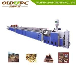 PVC WPC Wood Plastic Profile Extrusion Machine