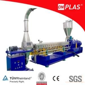 CaCO3 Filler Plastic Masterbatch Making Twin Screw Extruder Machine