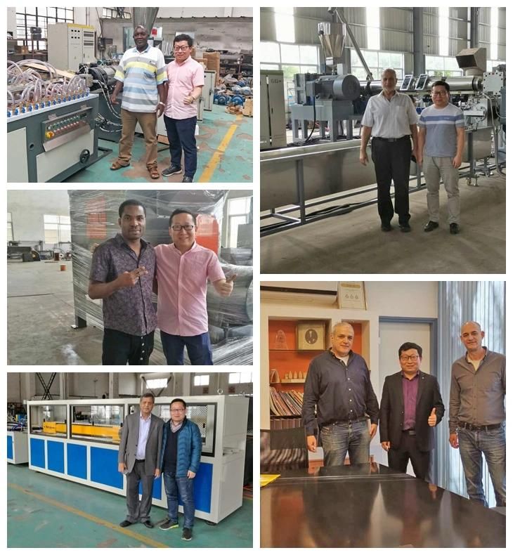 Hot Sale PVC WPC Hollow Door Foamed Board Wall Panels Kitchen Cabinets Board Extrusion Line