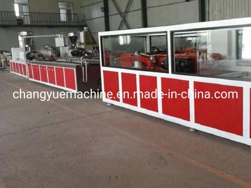 Low Cost of WPC Wall Panel Extruder Machine