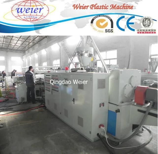 PVC Wave Shaped Roofing Tiles Extrusion Line