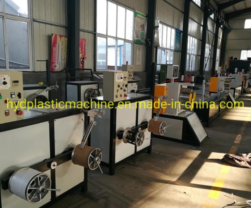 Pet PP Strap Band Production Line / Extrusion Making Machine