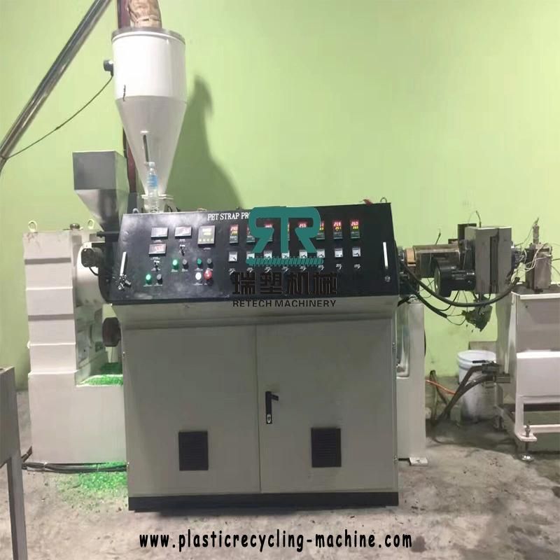 Pet PP Strapping Tape Equipment Pet Band Extruding Machine