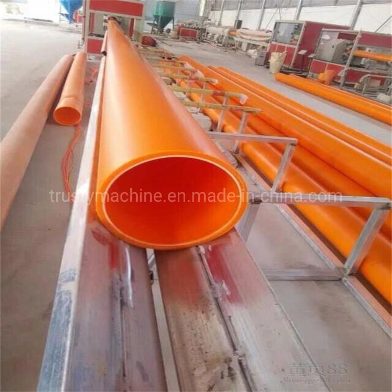Mpp Cable Pipe Making Machine Extruder Machine