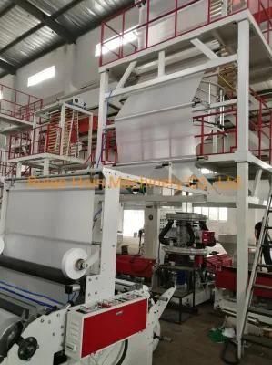 ABC Three Layers Co-Extrusion Blown Film Machine