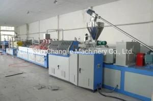 PVC Profile Extrusion Line