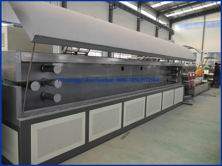 Pet Sixteen Straps Extrusion Machine 400kg/H