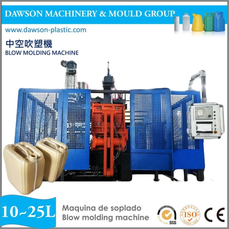 Extrusion Blow Molding Machine with Servo Motor for Jerry Can