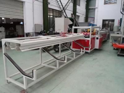 Plastic Pipe Machine/PVC Pipe Making Line with Two-Claw, Three-Claw