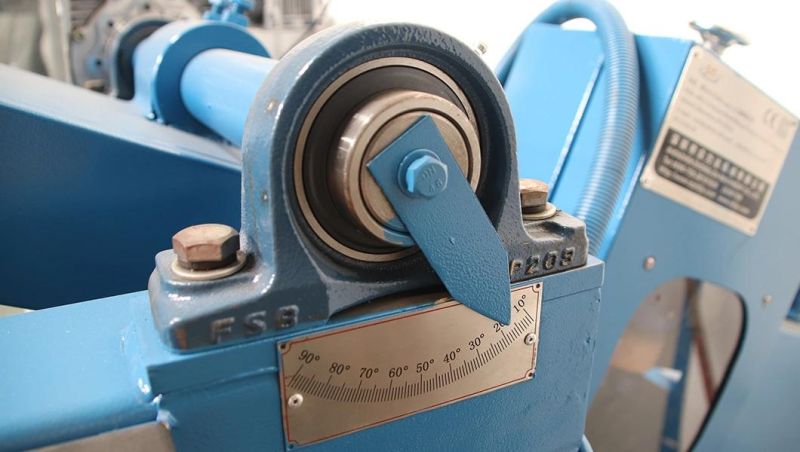 Fast Delivery PE EPE Foam Sponge Cutting Machine Angle