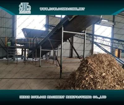 Agricultural Waste Recycle Equipment Baled Corn Shredder