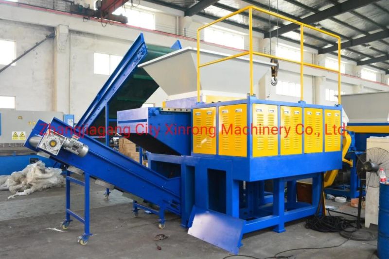 Waste PP Woven Bag Plastic Shredder Machine