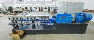 Tse-65 PP/PE/EVA Color and Filler Masterbatch Machinery