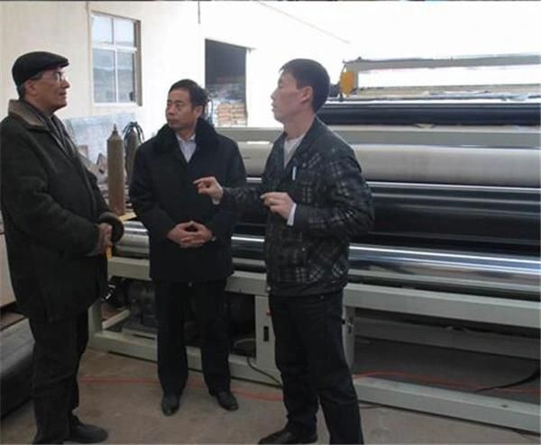 Plastic Sheet Boards Film Extrusion Line