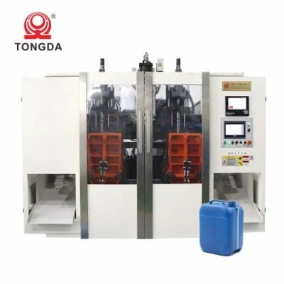 Tongda Htsll-12L Fully-Automatic Plastic 12L Extrusion Blow Molding Machine High Quality ...