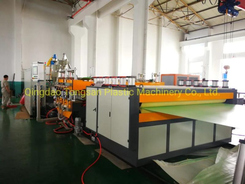 PP Fruit Corrugated Box Manufacturing Machinery PP Corrugated Hollow Board Extrusion Machine