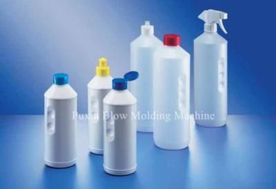 China Automatic Extrusion Blow Molding Machine 500ml - 2L Small Bottle